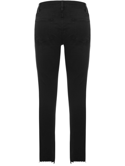 Shop Frame Denim Le High Skinny Jeans <br> In Black