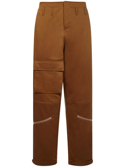 Shop 424 Trousers In Brown