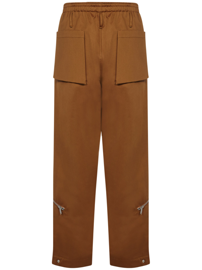 Shop 424 Trousers In Brown