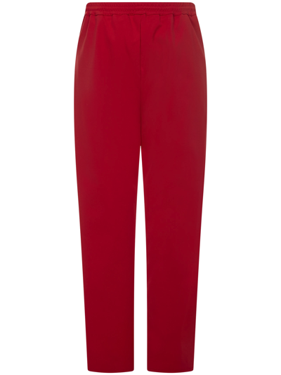 Shop 424 Trousers In Red
