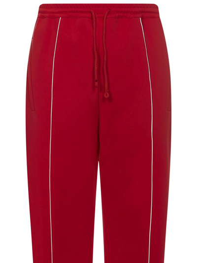 Shop 424 Trousers In Red