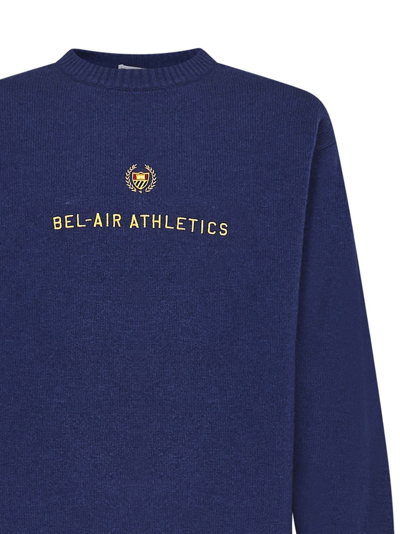 Shop Bel-air Athletics Sweater In Blue