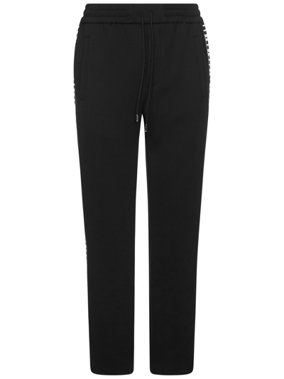 Shop Just Don Trousers In Black