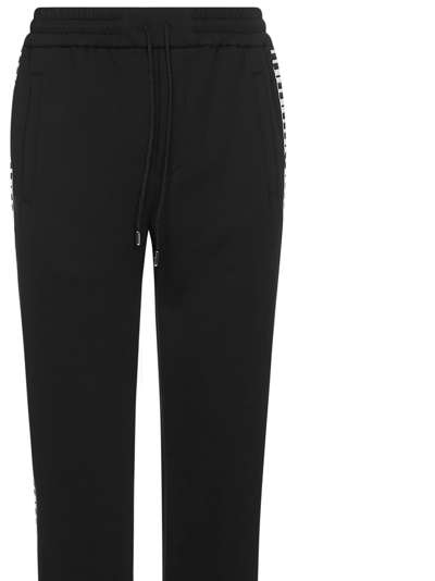 Shop Just Don Trousers In Black