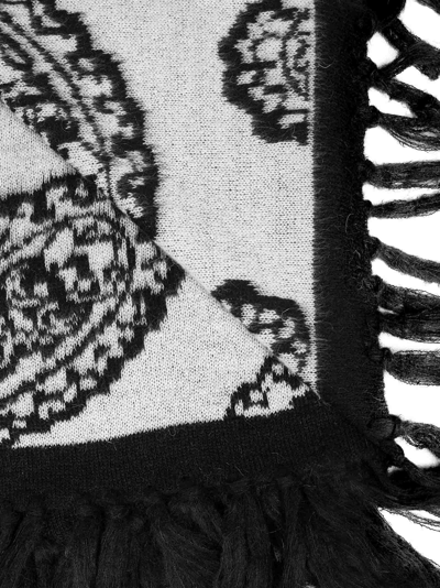 Shop 424 Scarf In Black