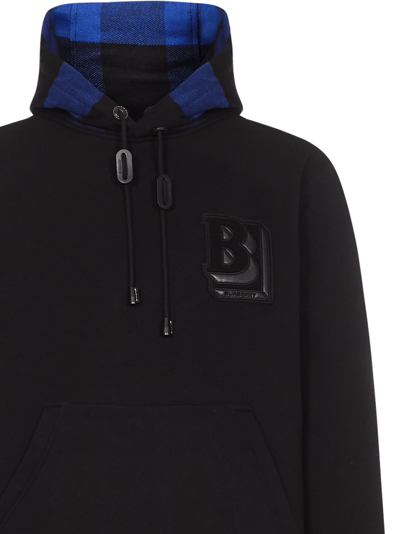 Shop Burberry Sweatshirt  In Black