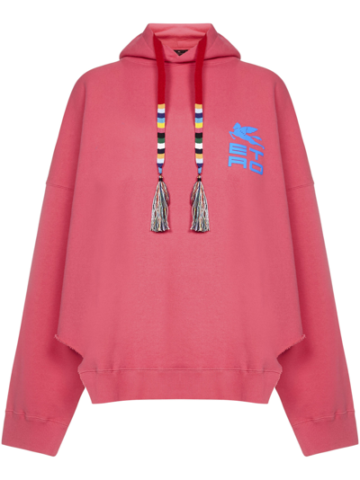 Shop Etro Sweatshirt In Pink