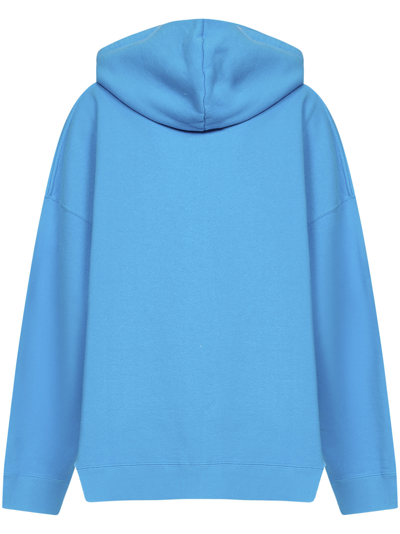 Shop Etro Sweatshirt In Light Blue