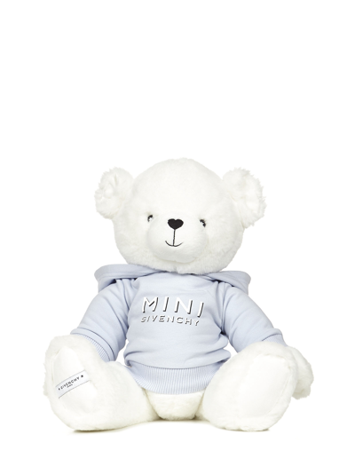 Shop Givenchy Kids Puppet In Blue