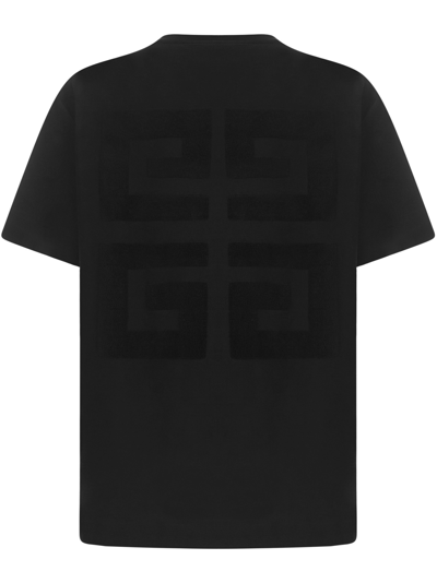 Shop Givenchy T-shirt In Black