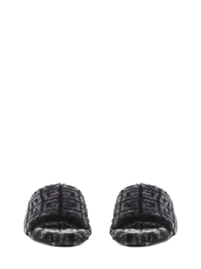 Shop Givenchy Sandals In Black