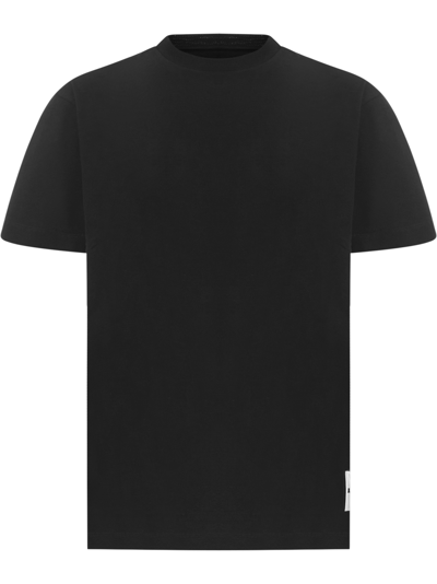 Shop Jil Sander T-shirt In Black