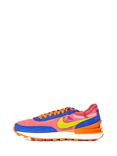 Shop Nike Waffle One Sneakers In Multicolor
