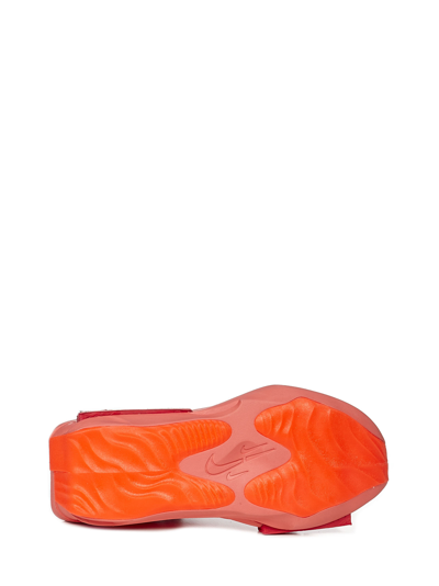 Shop Nike Fontanka Edge Sneakers In Orange