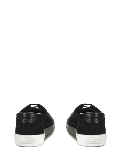 Shop Saint Laurent Malibu Sneakers In Black