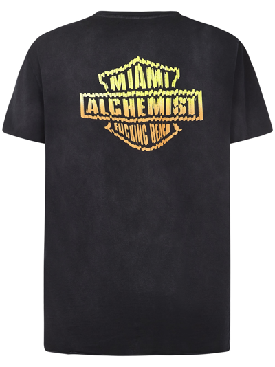 Shop Alchemist T-shirt In Black