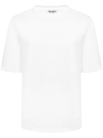 Shop Attico The  Bella T-shirt <br> In White
