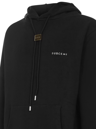 Shop Buscemi Sweatshirt In Black
