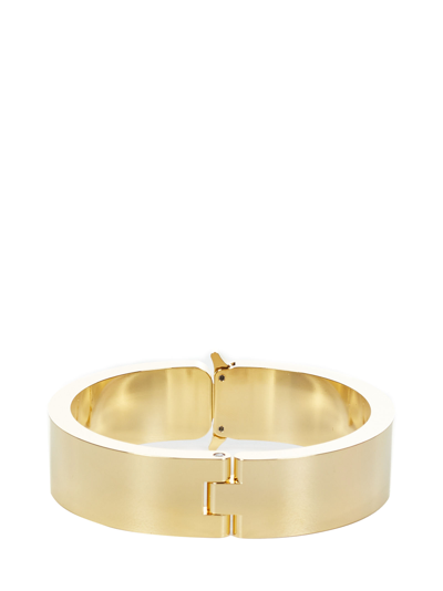 Shop Alyx Rollercoaster Bracelet In Gold