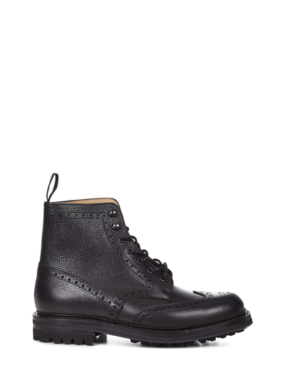 Shop Church's Mcfarlane Boots In Black