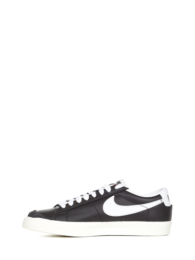 Shop Nike Blazer Low '77 Vntg Sneakers In Black