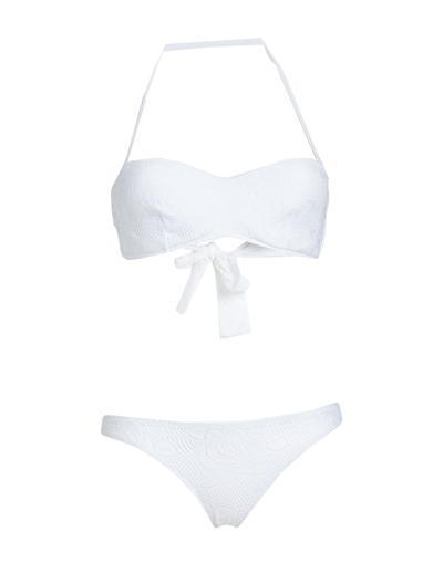 Shop Iu Rita Mennoia Bikinis In White