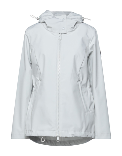 Shop Dekker Jackets In Light Grey
