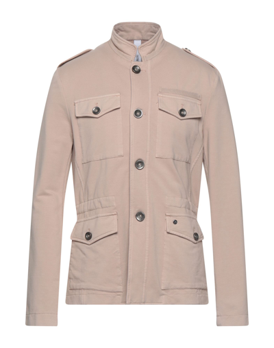 Shop Distretto 12 Jackets In Light Brown