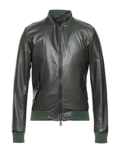 Shop Dacute Jackets In Military Green