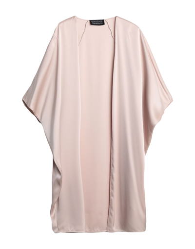 Gianluca Capannolo Woman Overcoat & Trench Coat Blush Size 6 Acetate, Polyester In Pink