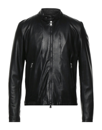 Shop Dacute Jackets In Black