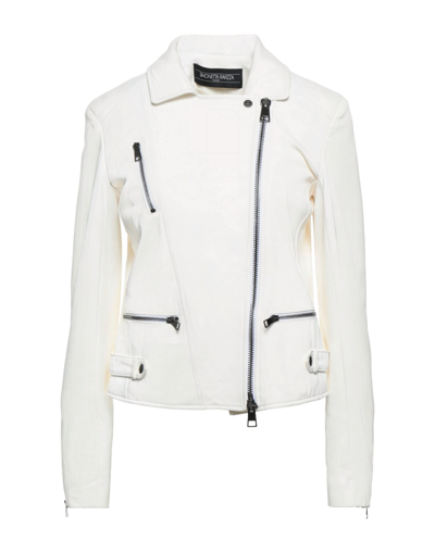 Shop Simonetta Ravizza Jackets In White