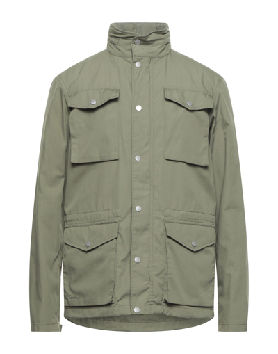 Shop Fjall Raven Jackets In Military Green