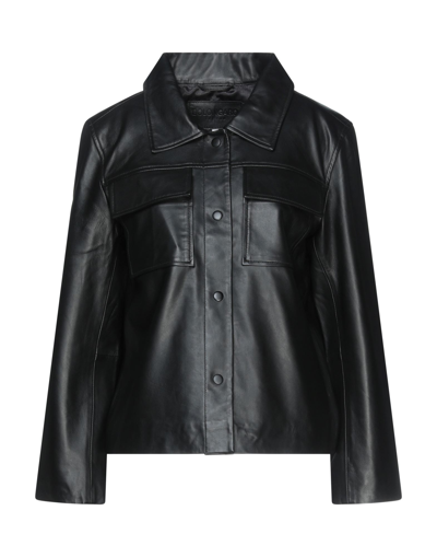 Shop Bolongaro Trevor Woman Jacket Black Size L Sheepskin