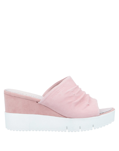 Shop Docksteps Woman Sandals Pink Size 8 Soft Leather