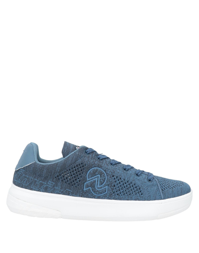 Shop Invicta Sneakers In Slate Blue