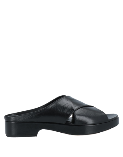 By Far Sandals In Black