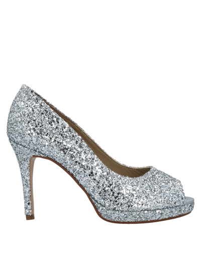 Shop Marian Pumps In Silver