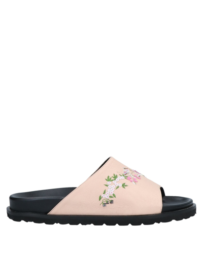 Shop Momoní Sandals In Blush