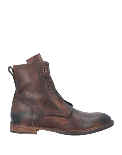 Shop Jp/david Ankle Boots In Brown