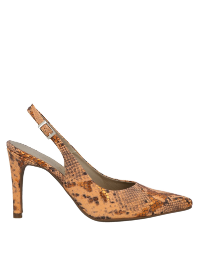 Shop Marian Pumps In Apricot