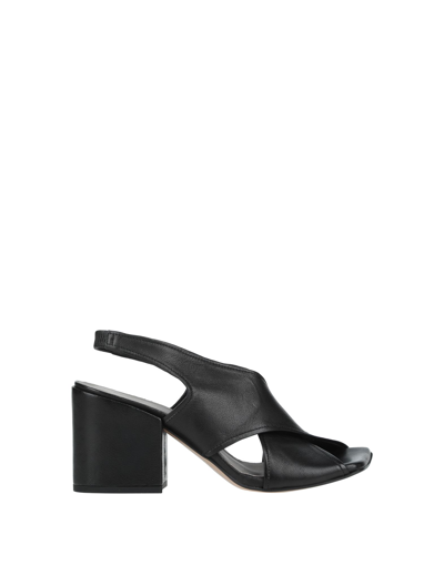 Shop Poesie Veneziane Woman Sandals Black Size 7 Soft Leather