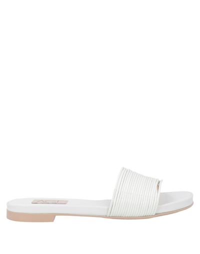 Shop Agl Attilio Giusti Leombruni Sandals In White