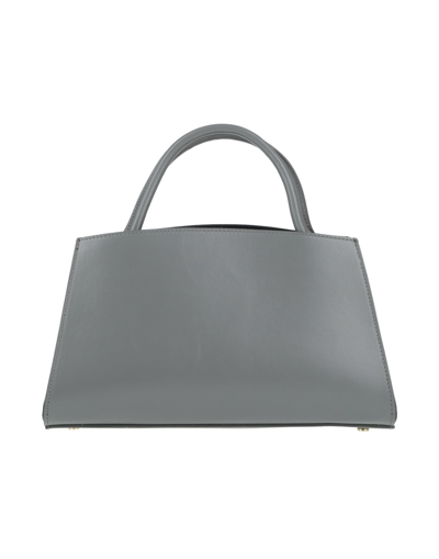 Shop Ab Asia Bellucci Handbags In Grey