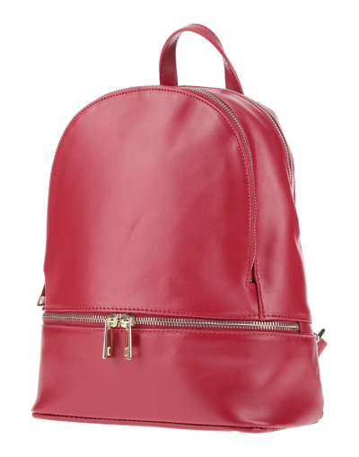Shop Ab Asia Bellucci Backpacks In Red