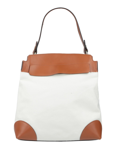 Shop Ab Asia Bellucci Handbags In Brown