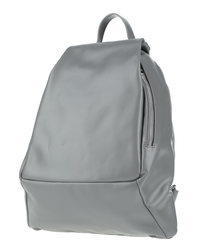 Shop Ab Asia Bellucci Backpacks In Grey