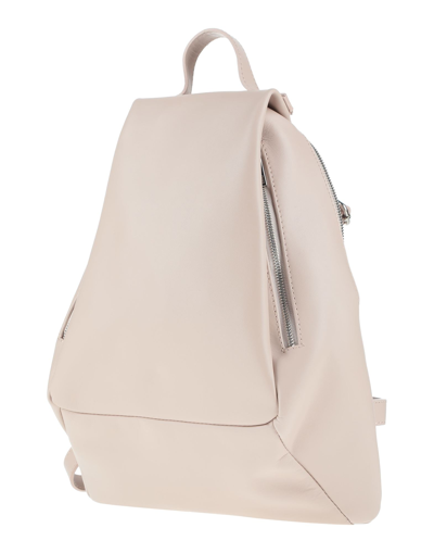 Shop Ab Asia Bellucci Backpacks In Blush