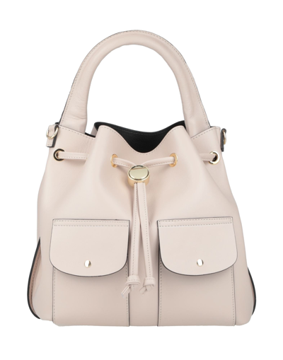 Shop Ab Asia Bellucci Handbags In Light Grey