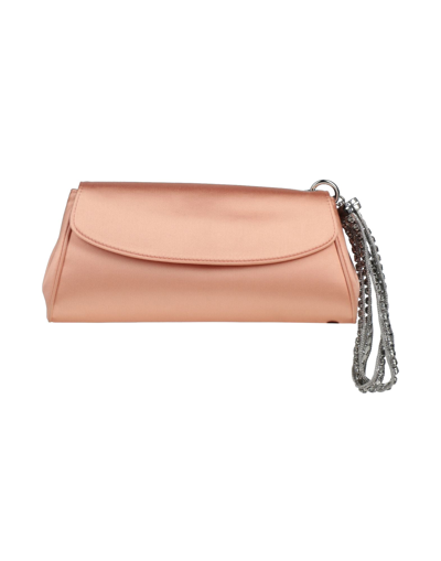 Shop Alberta Ferretti Handbags In Blush